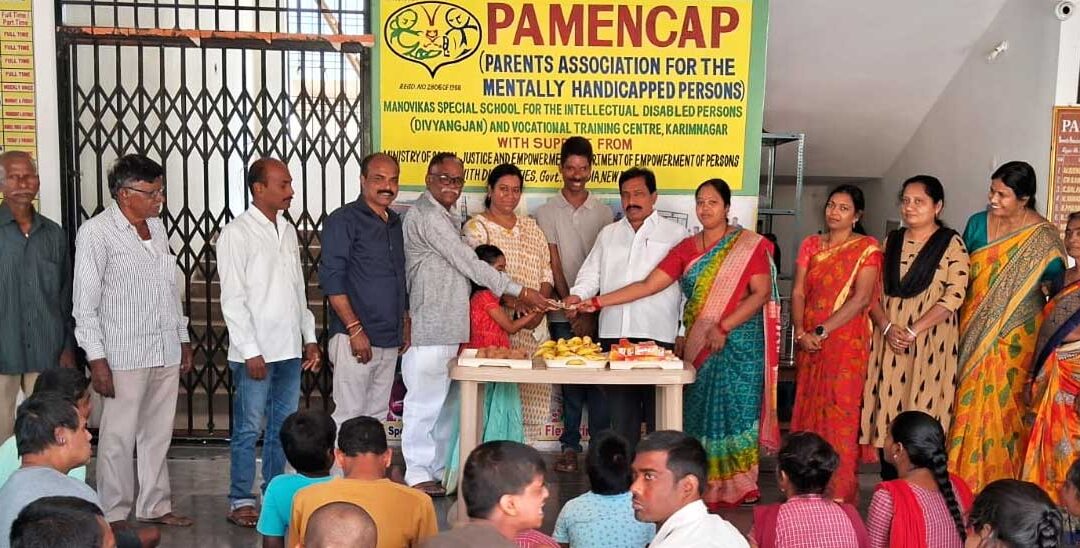 Joyful Smiles and Sweet Celebrations at Manovikas!